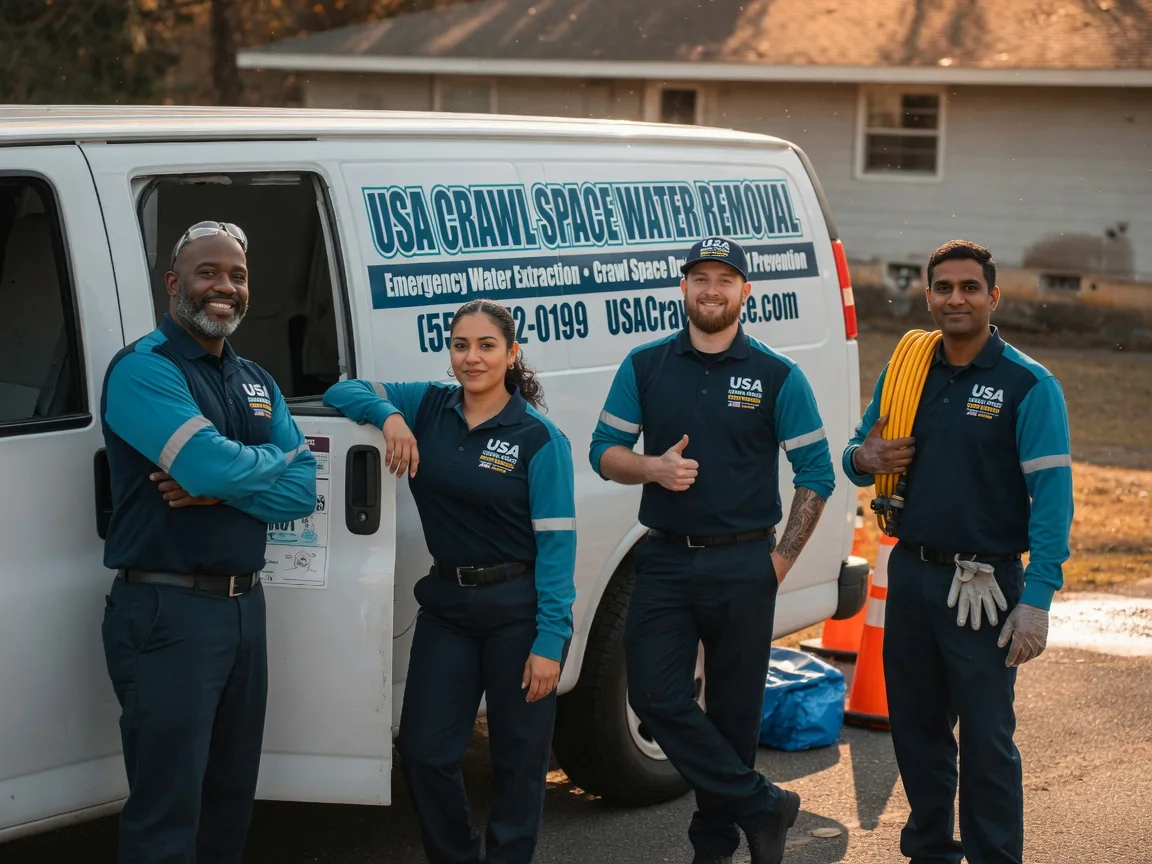 Crawl Space Water Removal company in Schriever, LA
