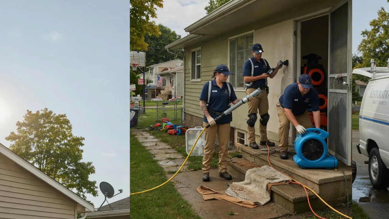 Crawl Space Water Removal in Schriever, LA near me